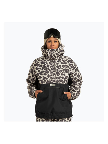Дамско яке за сноуборд DC Chalet Anorak snow cat