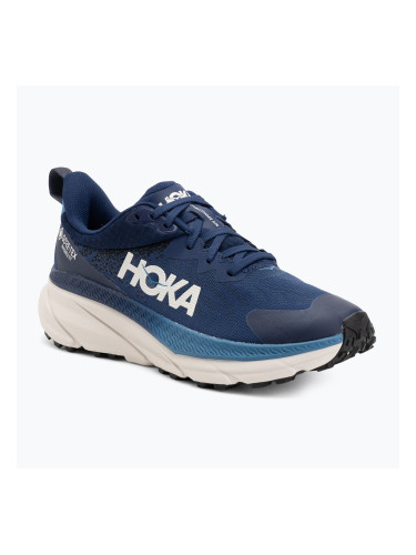 Мъжки обувки за бягане HOKA Challenger 7 GTX midnight blue/grout