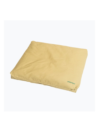 Възглавница за медитация JadeYoga Organic Cotton Zabuton khaki