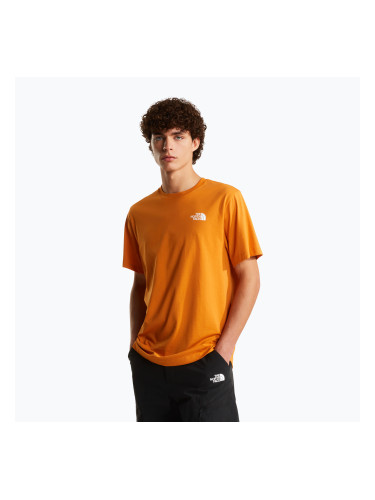 Мъжка тениска The North Face Evolution Box NSE dust orange