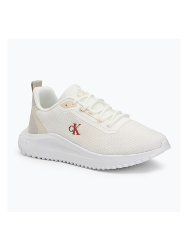 Calvin Klein мъжки обувки YM0YM01285 Hike Runner Mix Mesh Bright White/Moonstruck/Tandoori