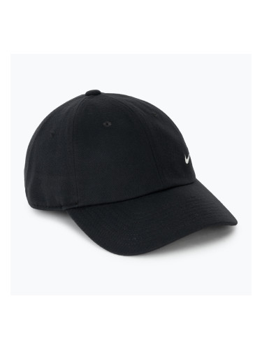 Шапка с козирка Nike Club Unstructured black/sail