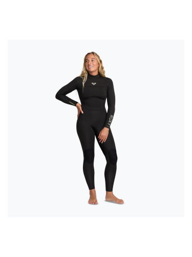 Дамски неопренов костюм за плуване ROXY 4/3 mm Prologue+ Back Zip black