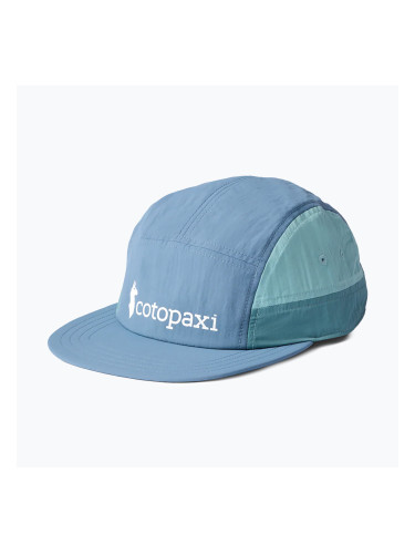 Шапка с козирка Cotopaxi Tech 5 Panel steel blue