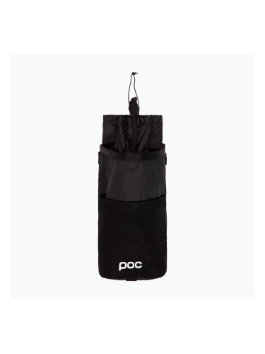 Чанта за кормило на велосипед POC Ultra Snack Bag 1 l uranium black
