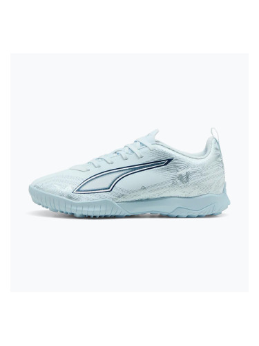 Детски футболни обувки PUMA Ultra 6 Play TT Jr icy blue/puma white/blue jewel