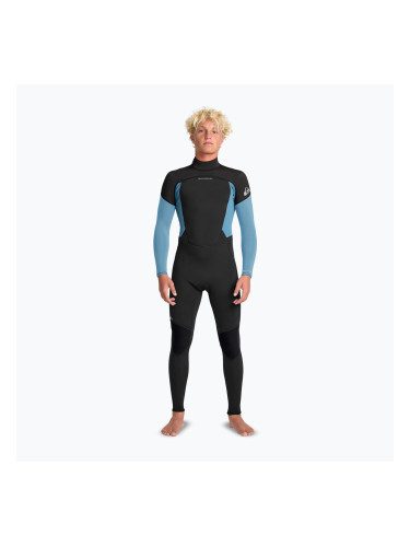 Мъжки неопренов костюм за плуване Quiksilver Prologue+ 4/3 mm Back Zip GBS cloud blue