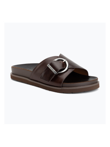 Дамски чехли GANT Mardale dark brown
