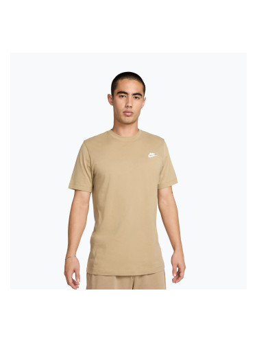 Мъжка тениска Nike Sportswear Club parachute beige