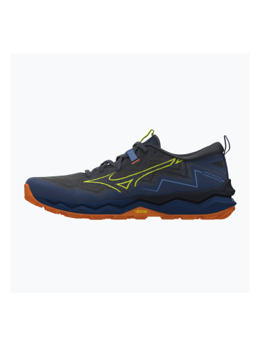 Мъжки обувки за бягане Mizuno Wave Daichi 9 estate blue/lightning yellow