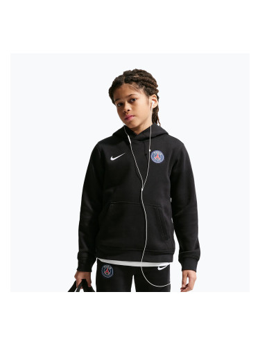 Детски суитшърт Nike Paris Saint-Germain Club black/white
