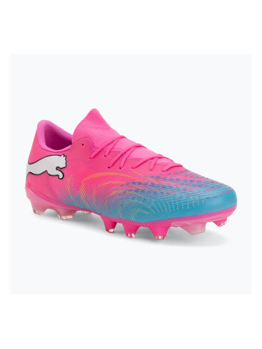 Футболни обувки PUMA Future 9 Match Fusion FG/AG poison pink/puma wht/sun stream/bright aqua/puma blk