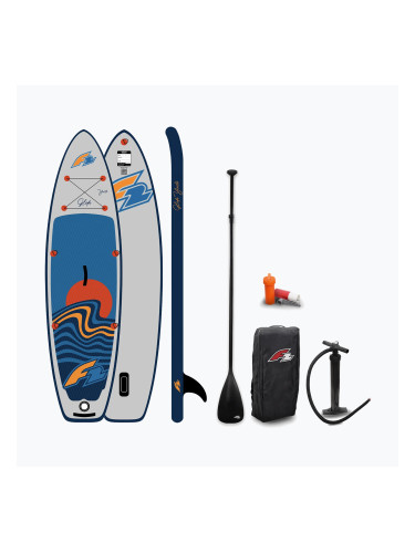 Детска SUP дъска F2 Glide Windsurf/Wing Youth 9'2“ grey