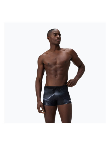 Мъжки боксерки за плуване Speedo Valmilton coin grey