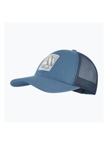 Rab Dihedral Badge бейзболна шапка orion blue