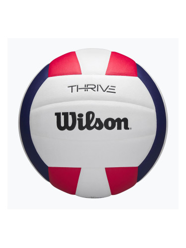 Wilson Thrive волейбол червено/бяло/насиво размер 5