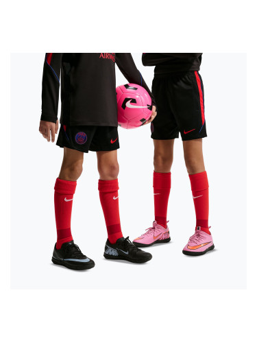 Детски футболни шорти Nike Paris Saint-Germain Strike black/hyper royal/global red/global red