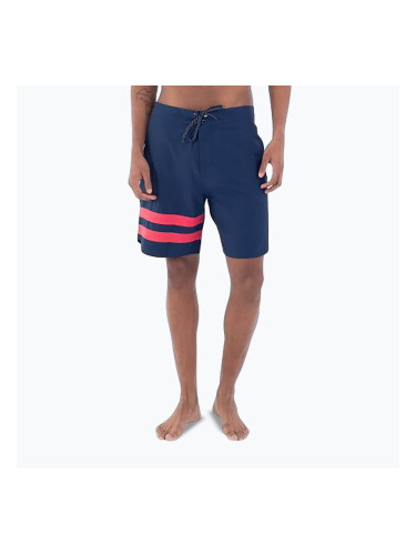 Мъжки бански шорти Hurley Phantom Block Party 18" pagent blue