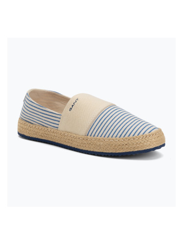 Дамски еспадрили GANT Raffiaville blue/cream