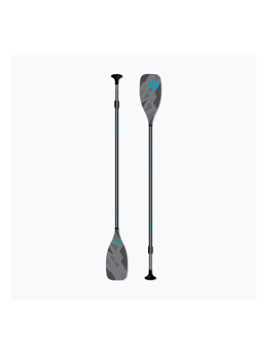 Гребло за SUP DUOTONE Carbon 40 Slim Adjustable grey