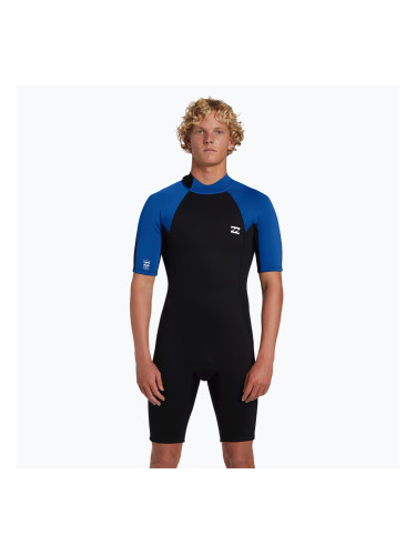 Мъжки неопренов костюм за плуване Billabong 2/2 mm Foil FL Spring mid blue