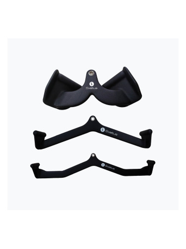 Дръжки за повдигане Sveltus 1589 Комплект от 3 Ergo 3 бр. black