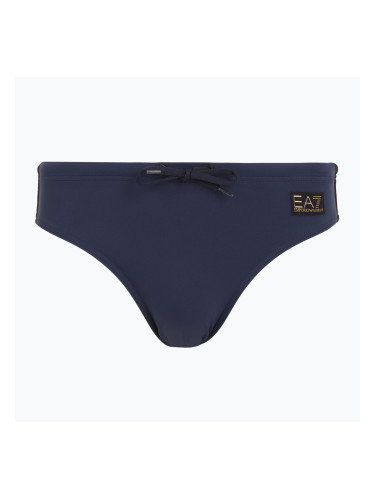 Мъжки EA7 Emporio Armani Gold Label Плувни гащи armani blue