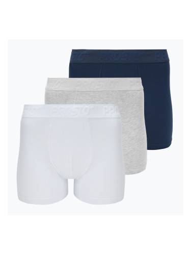 Мъжки боксерки PROSTO KL252MACC 3 чифта multicolor