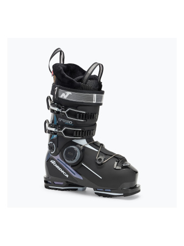 Дамски ски обувки Nordica Speedmachine 3 BOA 95 W GW black/light blue/white