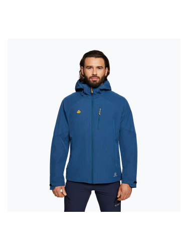 Мъжко софтшел яке Alpinus Lautaro navy blue
