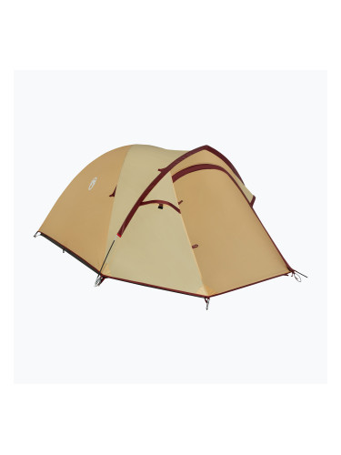 Палатка за къмпинг 3-местна Coleman Darwin Summer 3 + beige