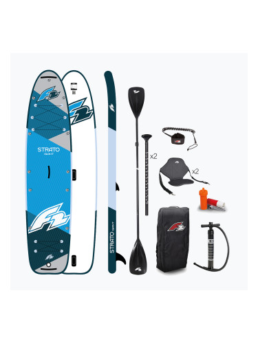 SUP дъска F2 Strato Giant 12'2“ Double Combo blue