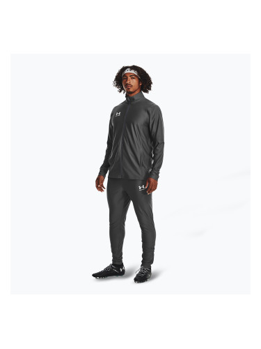 Мъжки футболен екип Challenger Tracksuit castlerock/white на Under Armour