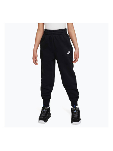 Детски панталони Nike Sportswear Club Fleece black/black/white