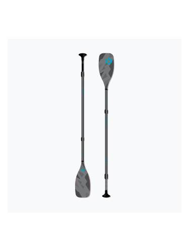 Гребло за SUP DUOTONE Carbon 40 Slim Adjustable 3-Piece grey