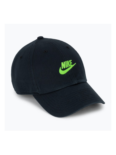 Шапка с козирка Nike Club Unstructured Futura Wash black/mean green