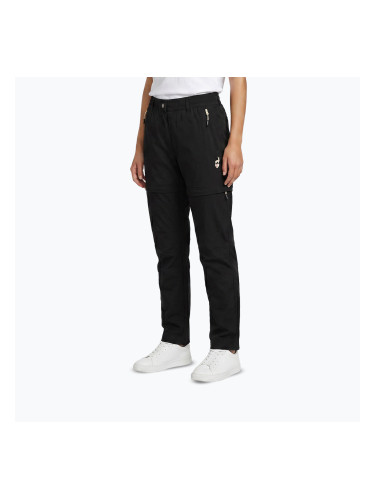 Дамски панталони за трекинг Aulp Bonny Zip-Off black