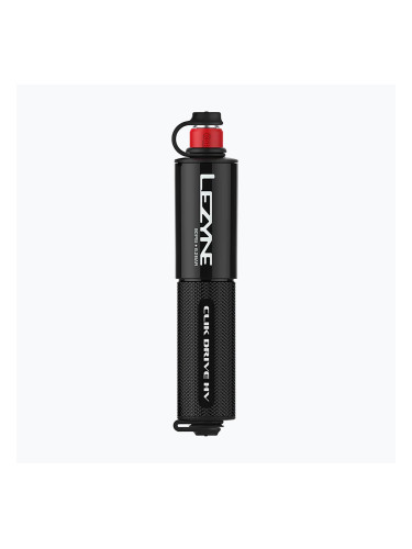 Помпа за велосипед Lezyne Clik Drive HV 90psi black
