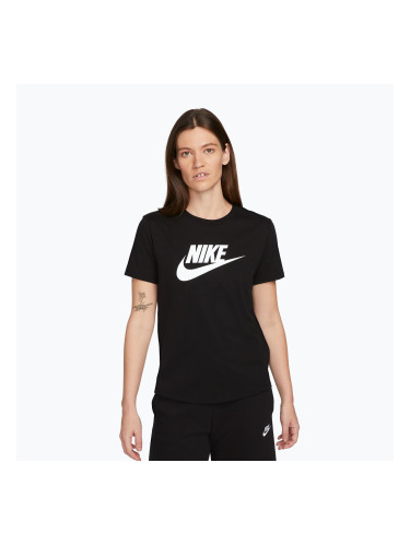 Дамска тениска Nike Sportswear Club Essentials Logo black/white