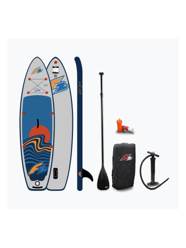 Детска SUP дъска F2 Glide Windsurf/Wing Youth 10'0“ grey