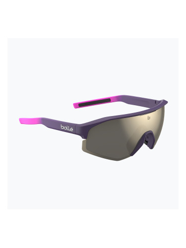 Слънчеви очила Bollé Lightshifter burgundy pink matte/tns gold