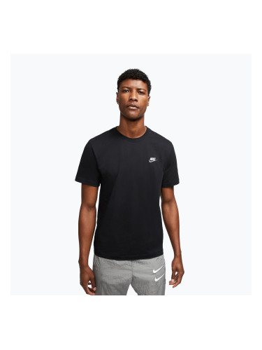 Мъжка тениска Nike Sportswear Club black/white/dark grey