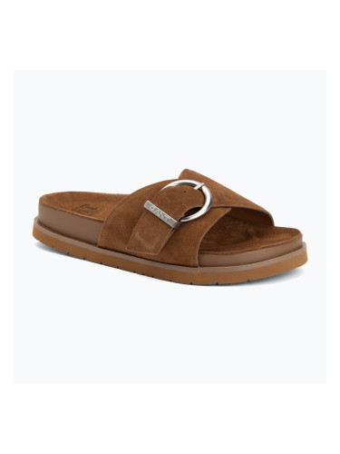 Дамски чехли GANT Mardale cognac