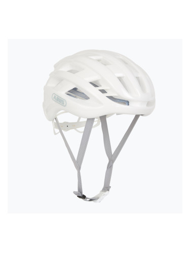 ABUS AirBreaker чисто бяла велосипедна каска