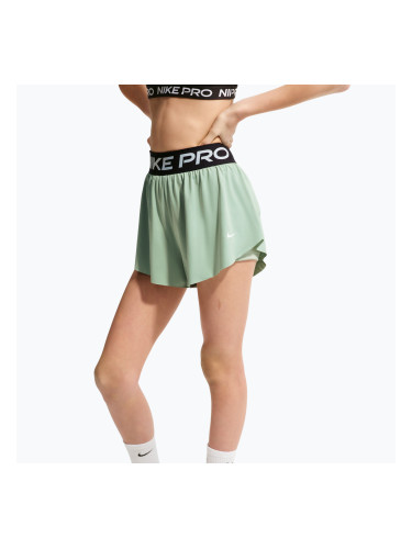 Детски къси панталони/шорти Nike Pro Dri-Fit 2in1 steam/black/white