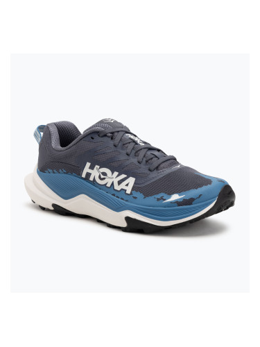 Мъжки обувки за бягане HOKA Torrent 4 charcoal grey/foggy night