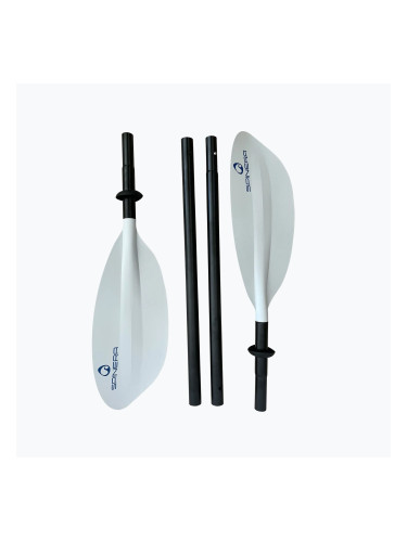 Гребло за каяк от 4 части SPINERA Kayak Basic Alu 4D white