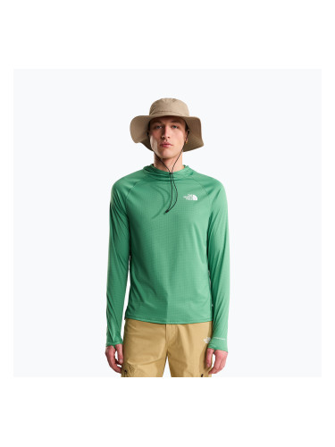 Мъжки суитшърт The North Face Sunriser Hoodie dimmed algae
