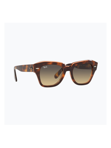 Слънчеви очила Ray-Ban State Street brown/brown gradient