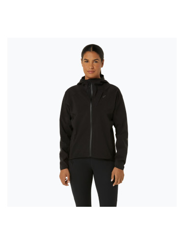Дамско яке за бягане ASICS Metarun Waterproof performance black